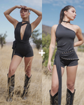 PACK 2 CATSUITS