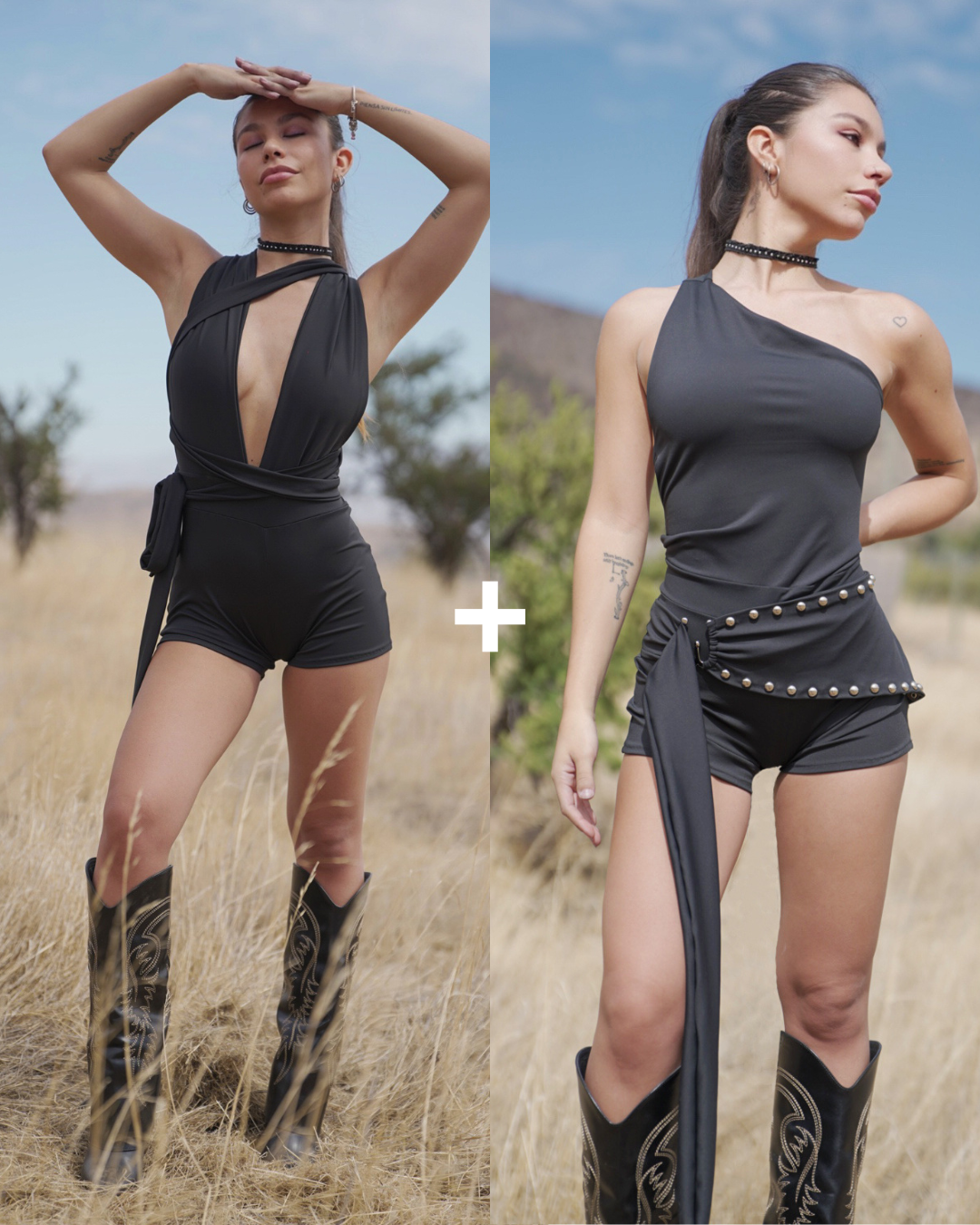 PACK 2 CATSUITS