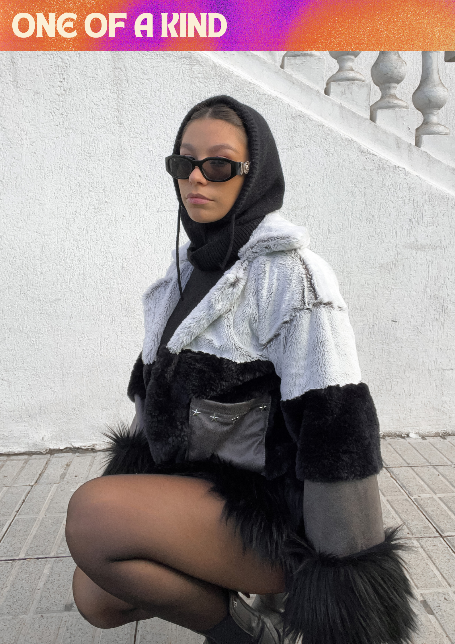 Chaqueta Dark ocean