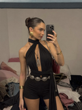 CATSUIT + CINTURÓN + COLLAR