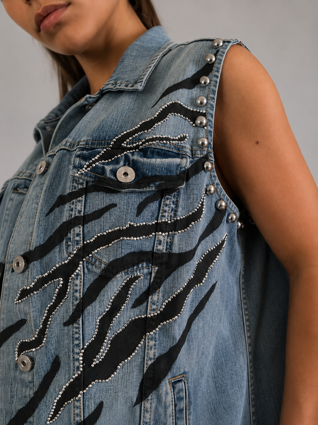 Zebra shine jacket