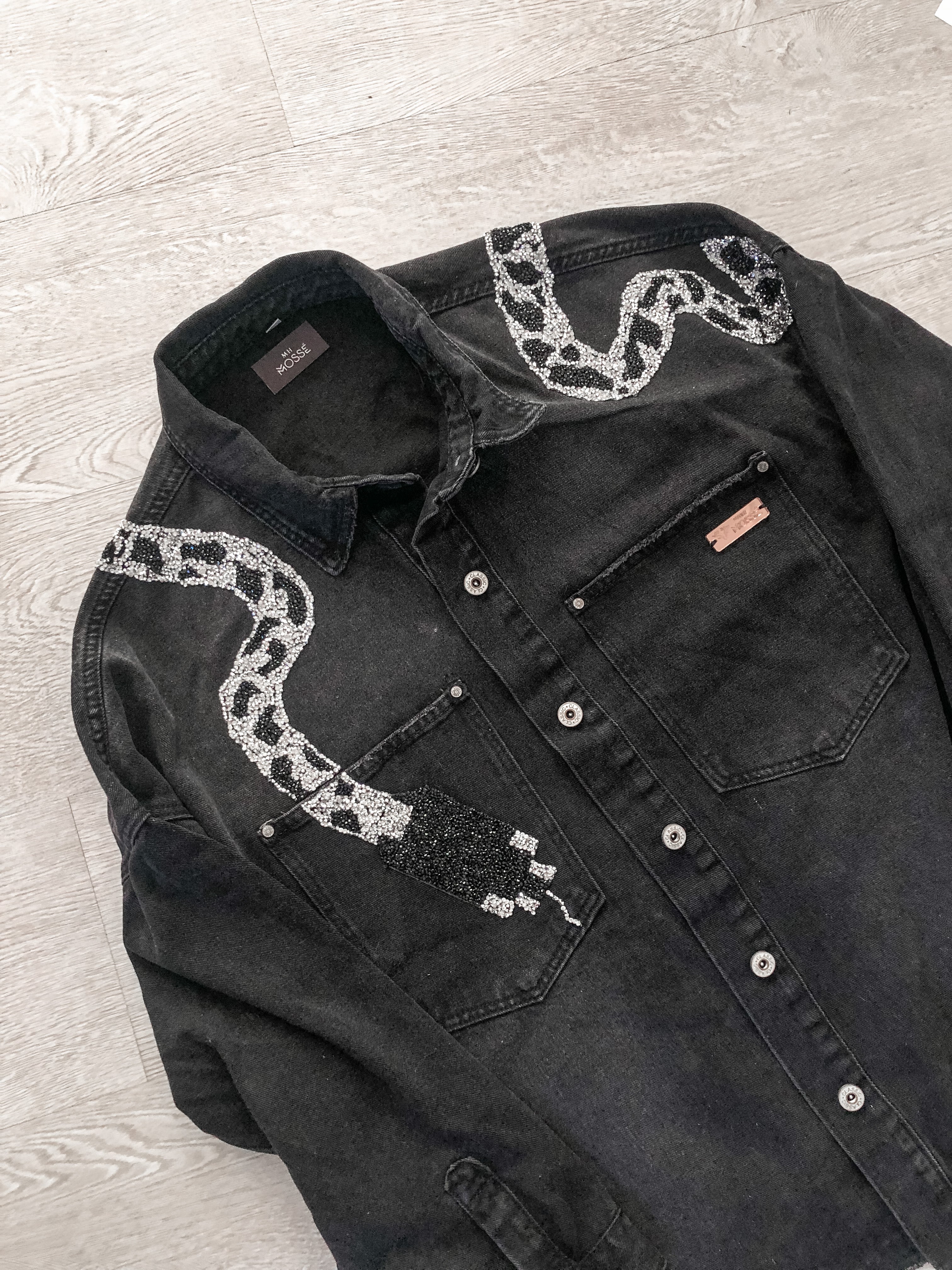 Chaqueta Snake Shine